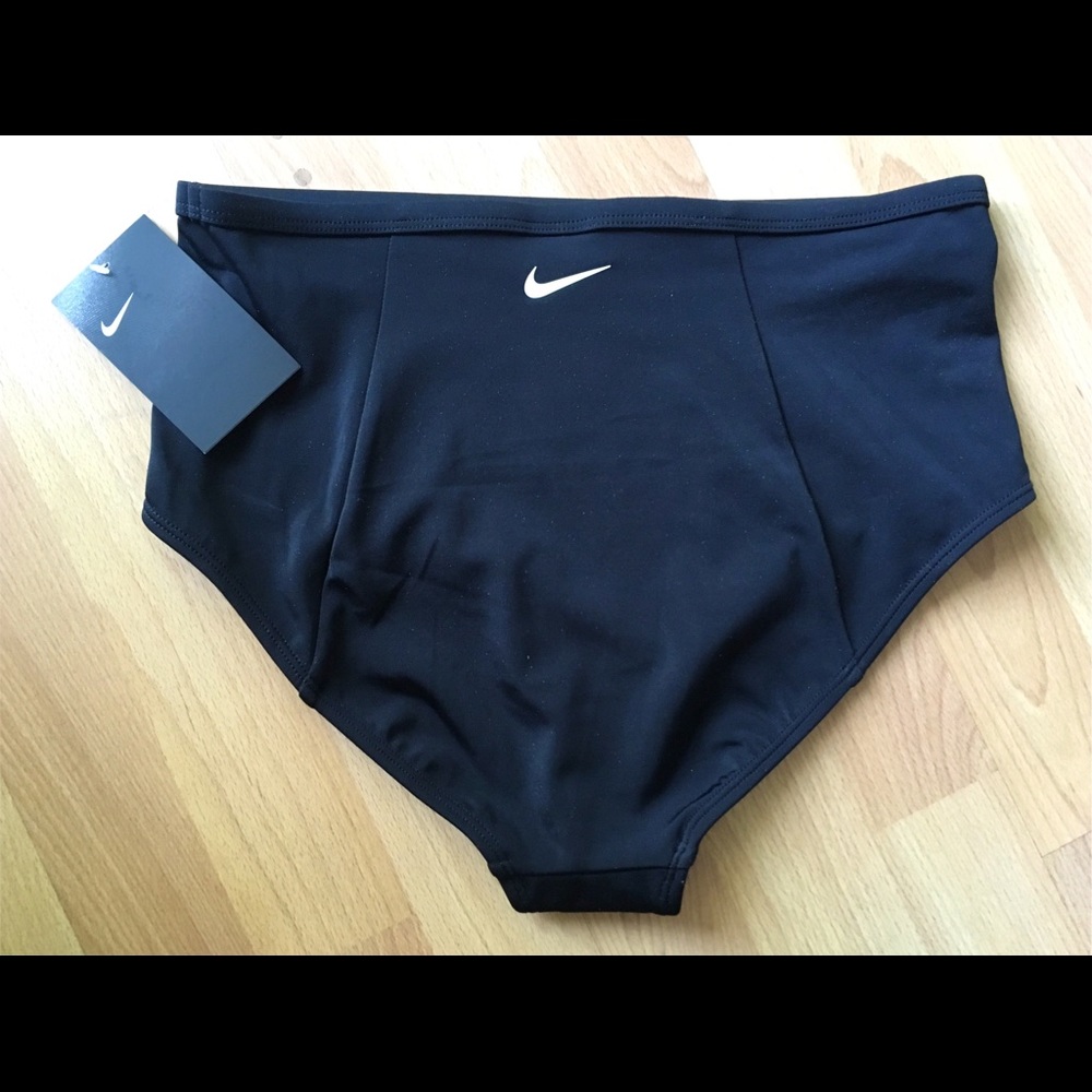 Nike NWT high waisted bikini bottoms swimsuit